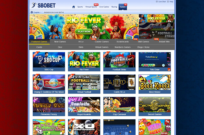 Sbobet Slot